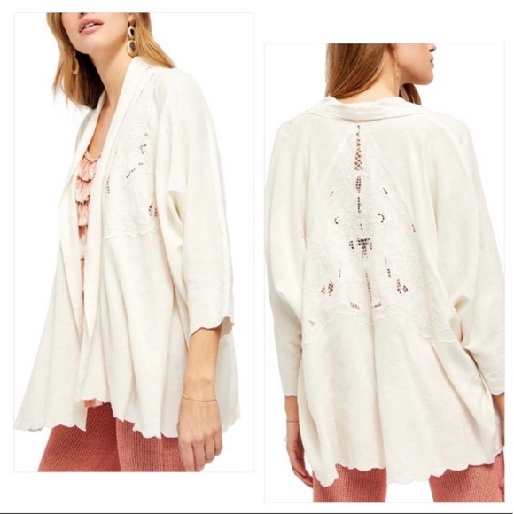 Free People Sweaters - Free People sz M Cool Nights Cardigan